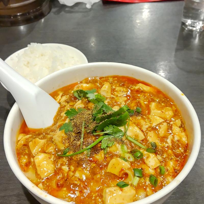 麻辣豆腐刀削麵(XI'AN 市ヶ谷店)