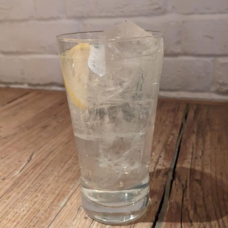 リモンチェッロ　ソーダ割り(Cheese Tavern CASCINA)