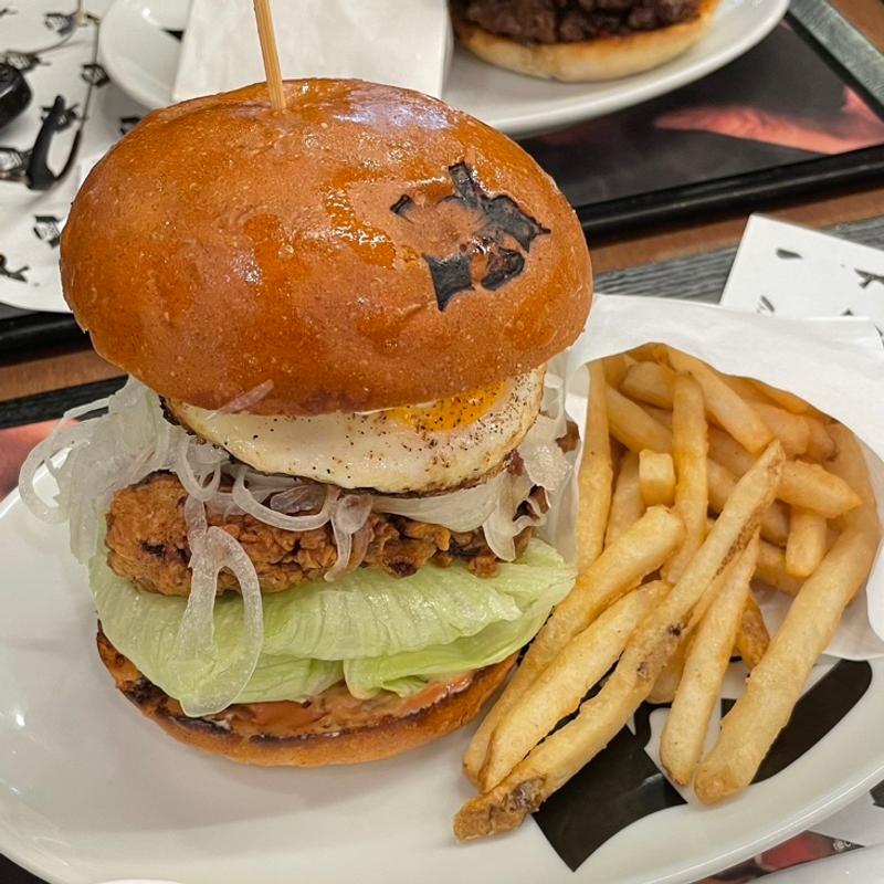 チキンバーガー(ショーグンバーガー 新宿総本店（SHOGUN BURGER Shinjyuku）)