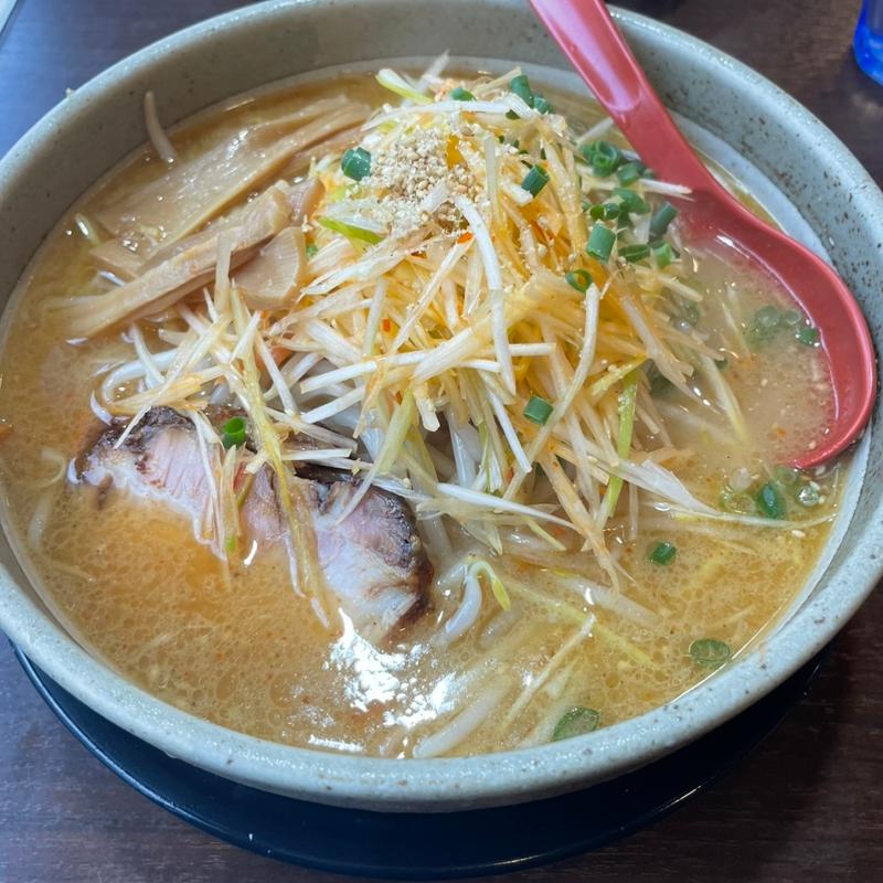 ネギ味噌ラーメン(せん家 南仙台店 )