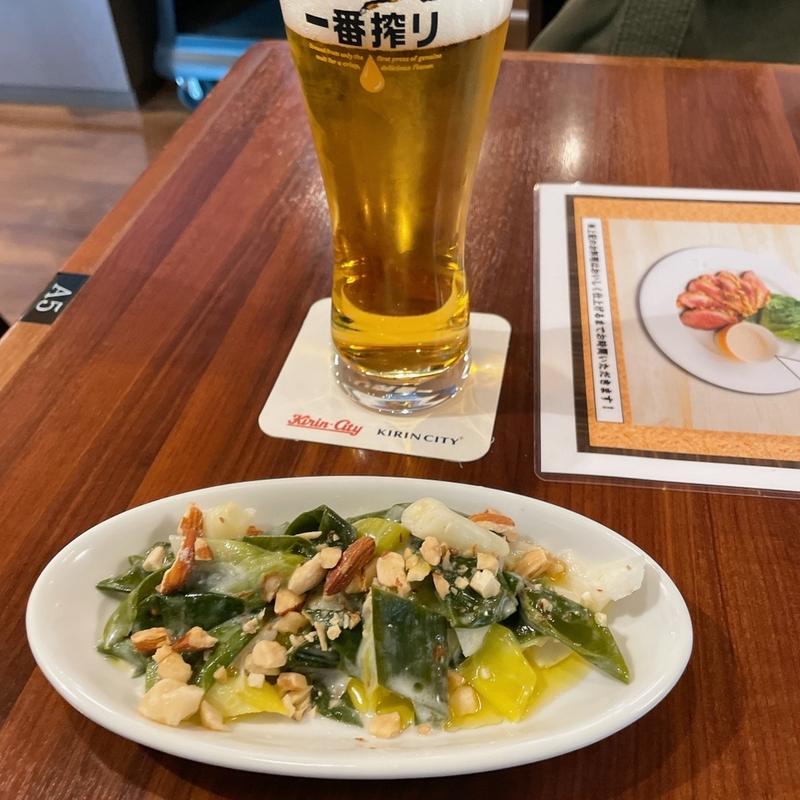 岩津ねぎの冷製マリネ(キリンシティ タワーホール船堀店 )