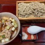 肉汁せいろそば(熱海 そば処 利久庵)
