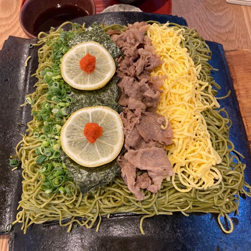 瓦そば(瓦そば本店 お多福 )