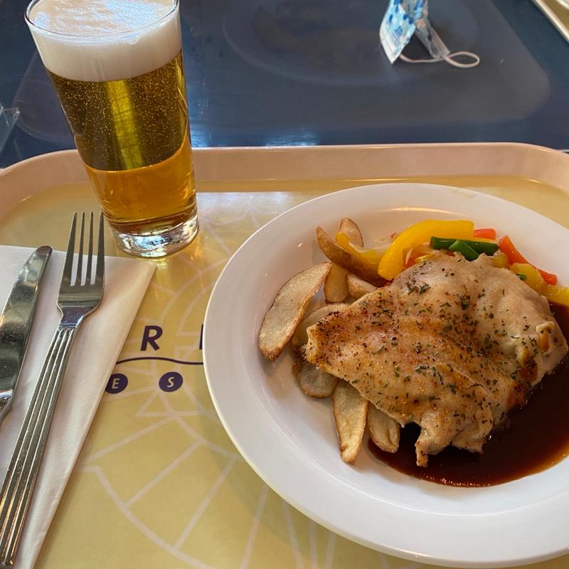 スパイシーグリルチキン(ホライズンベイ・レストラン)