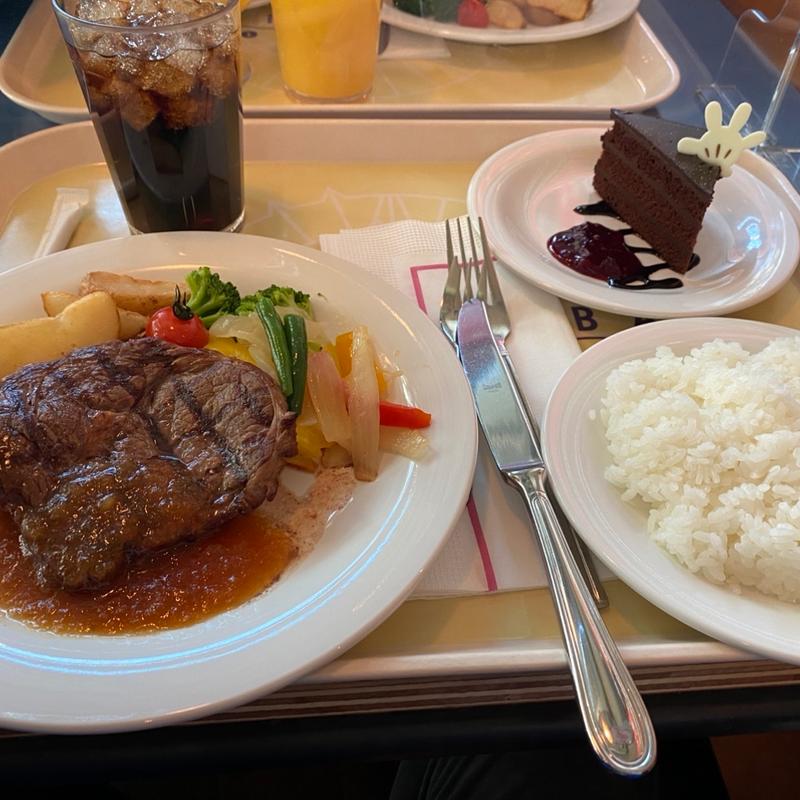 ステーキ(ホライズンベイ・レストラン)