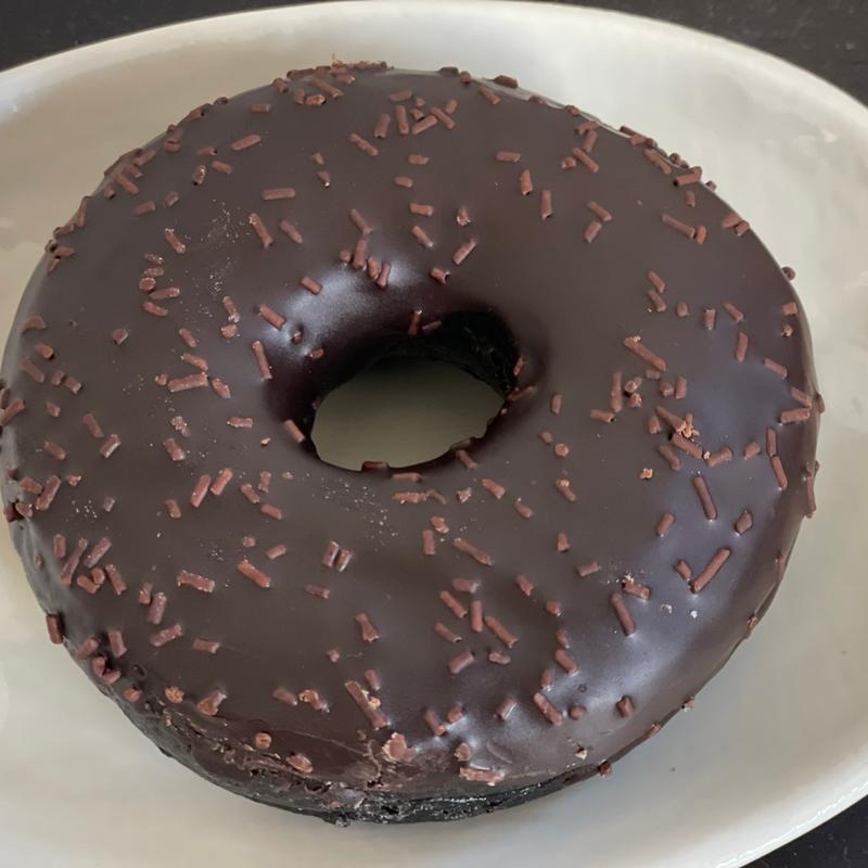 チョコレートクリームドーナツ(スターバックス コーヒー 町田金森店)