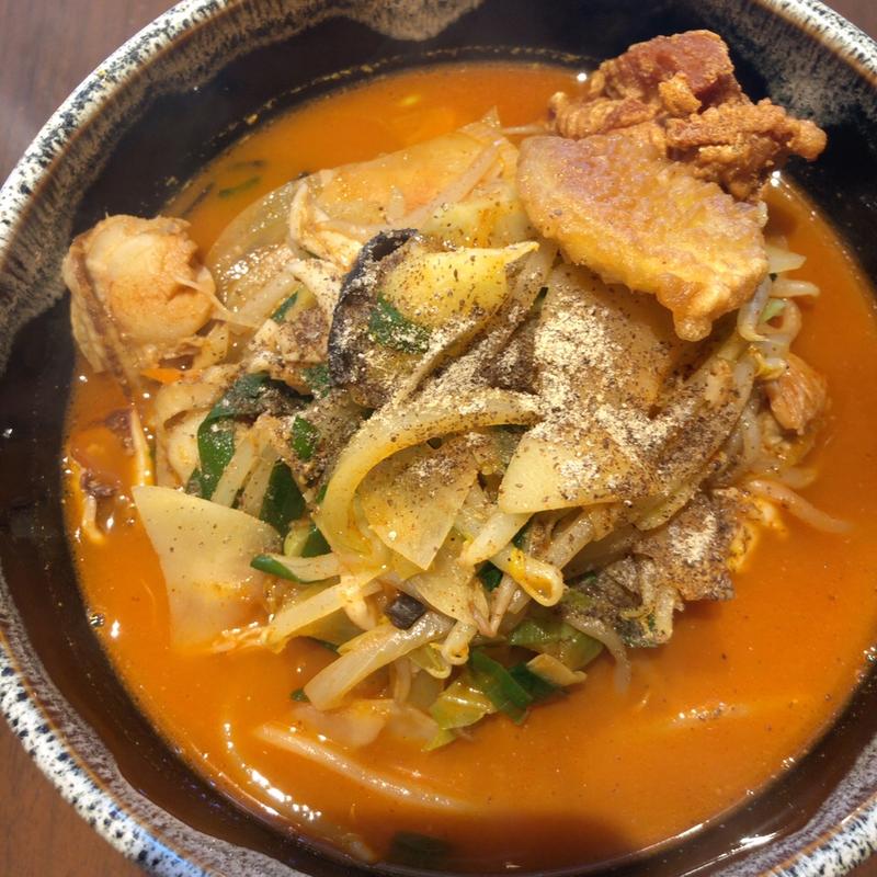 ちゃんぽん(白頭山冷麺)