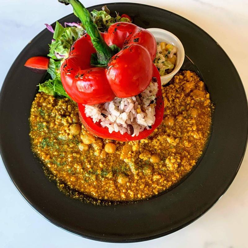 パプリカレー(JTRRD cafe 本店)