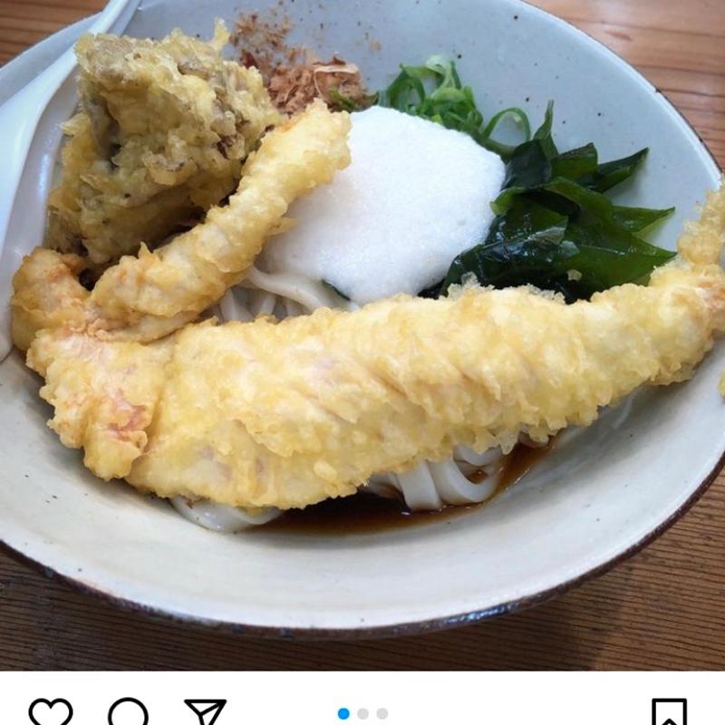 日替りうどん(うどん栄)