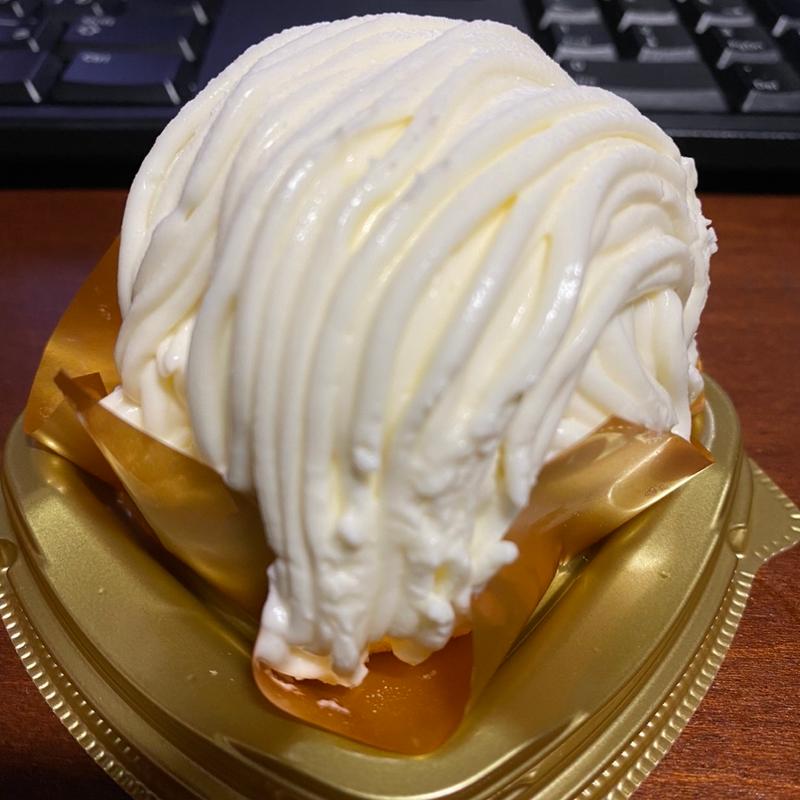 札幌ろまん亭監修 レアチーズモンブラン(セブン-イレブン 博多駅前朝日ビル店)