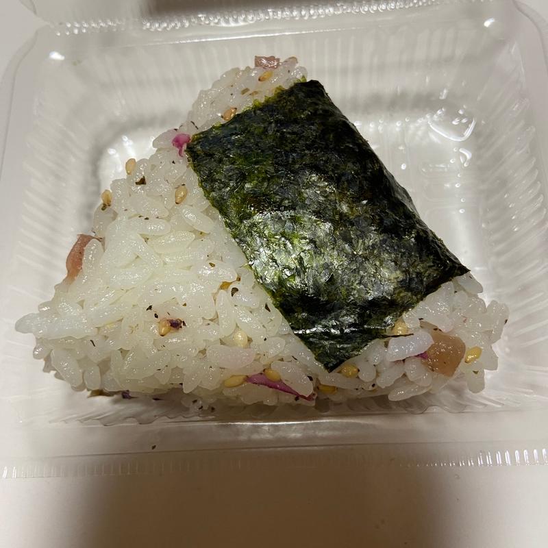 おにぎり(おらが蕎麦 シャポー本八幡店)