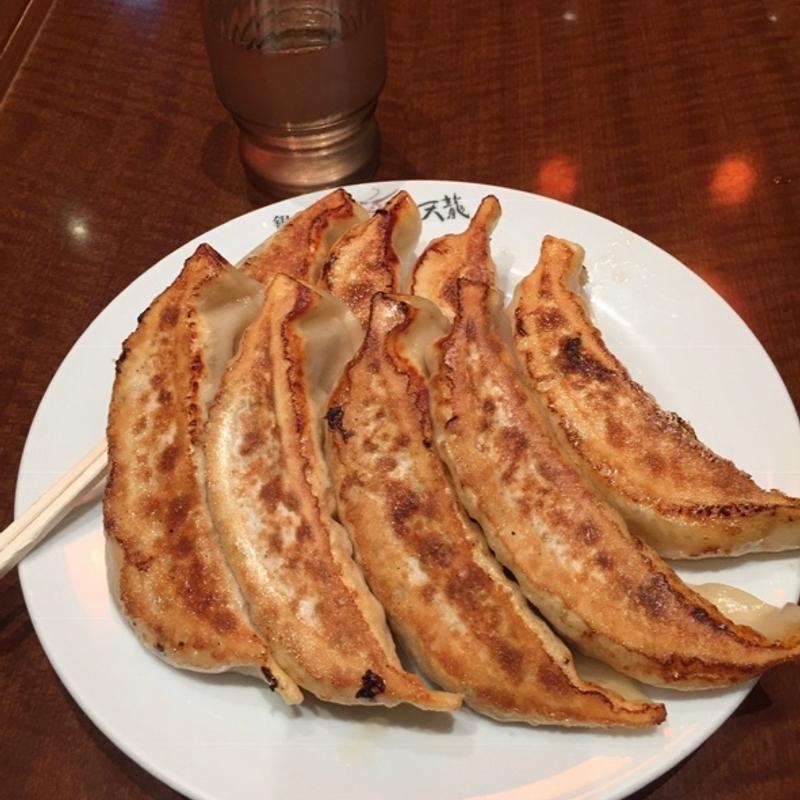 餃子(銀座天龍 東京スカイツリータウンソラマチ店)