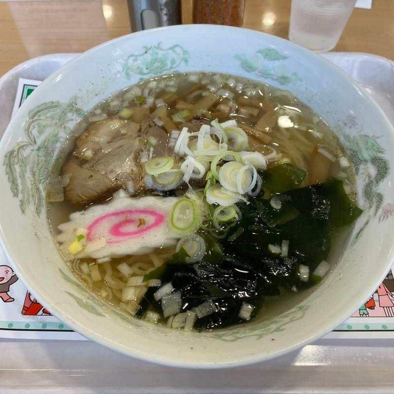 塩ラーメン(丸実 )
