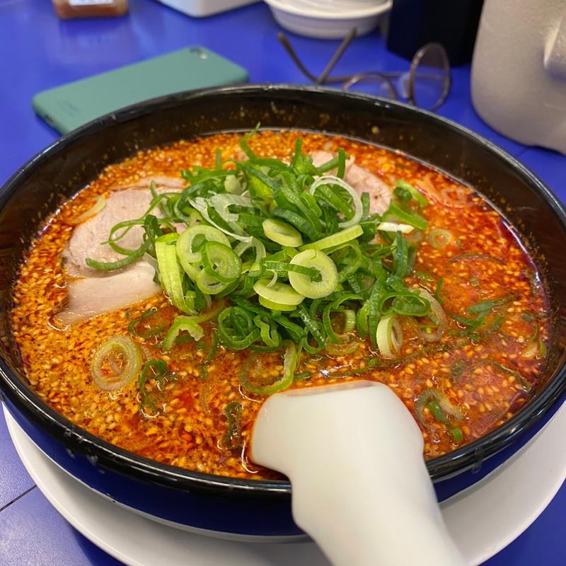 赤味噌ラーメン(来来亭 松山大前店 )