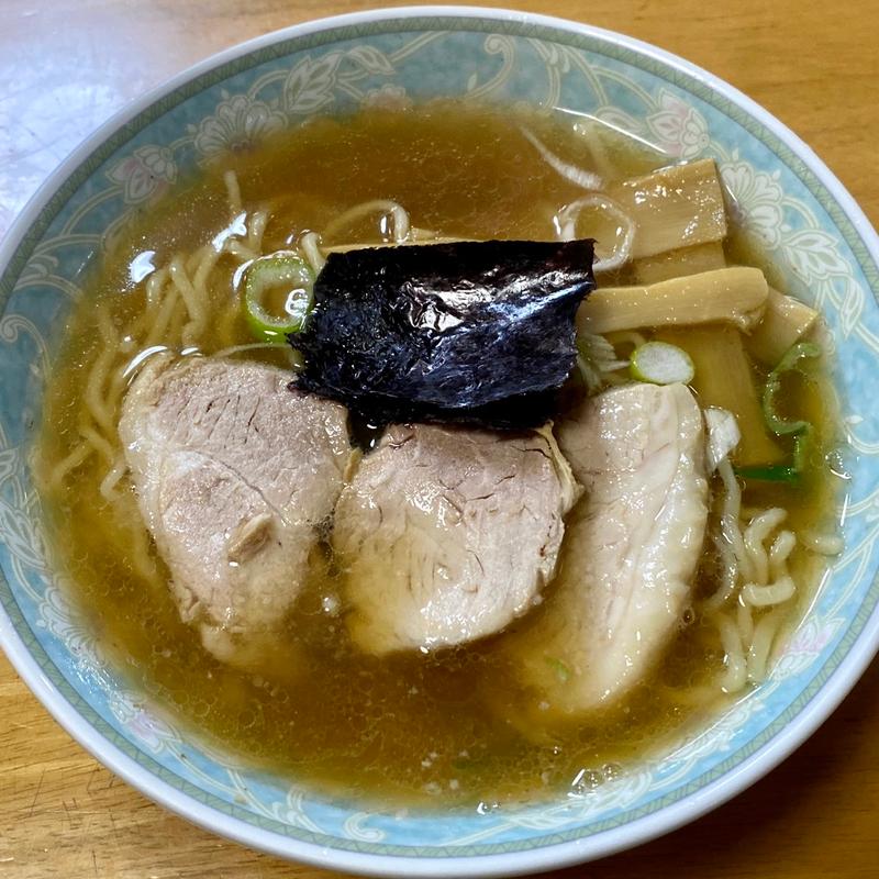 中華そば(小)(一幸食堂)