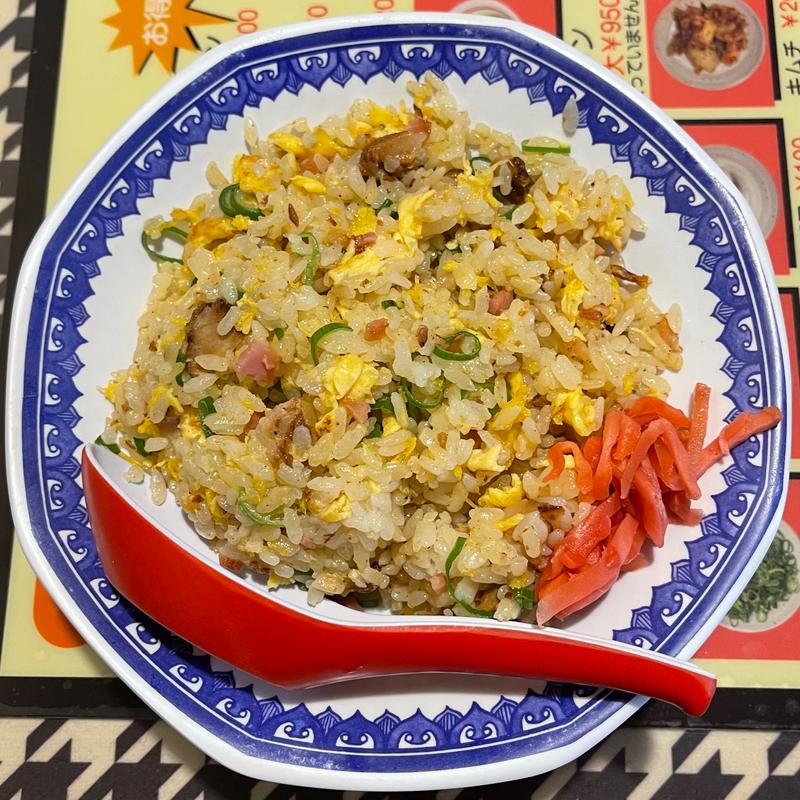 チャーハンミニ(彩華ラーメン 大阪上六店)