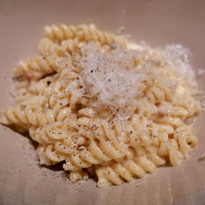 カルボナーラ(アチェンド)