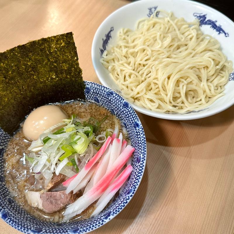 特製にぼつけ麺(厳選煮干しらーめん 初代 にぼ助)