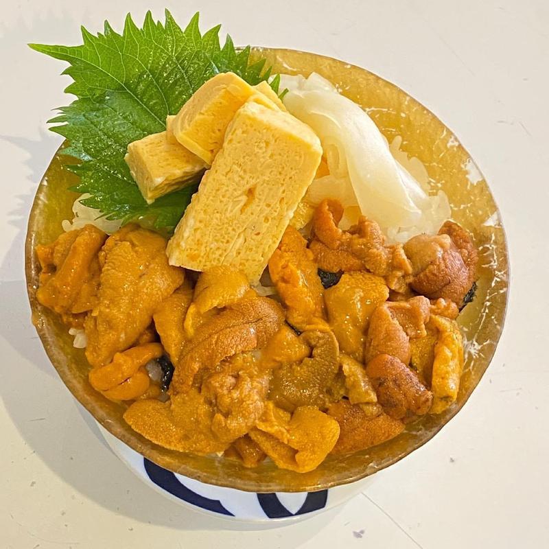 無添加塩水うに丼(海さくら 蝦夷海（えぞうみ）‐EZOUMI‐)
