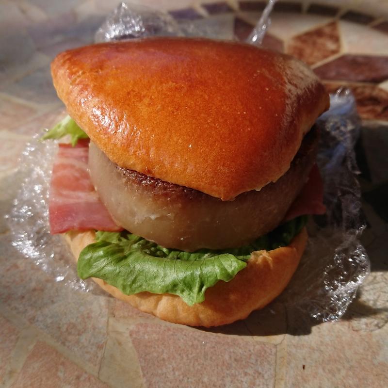 大根ステーキバーガー(ブレッドファーム)