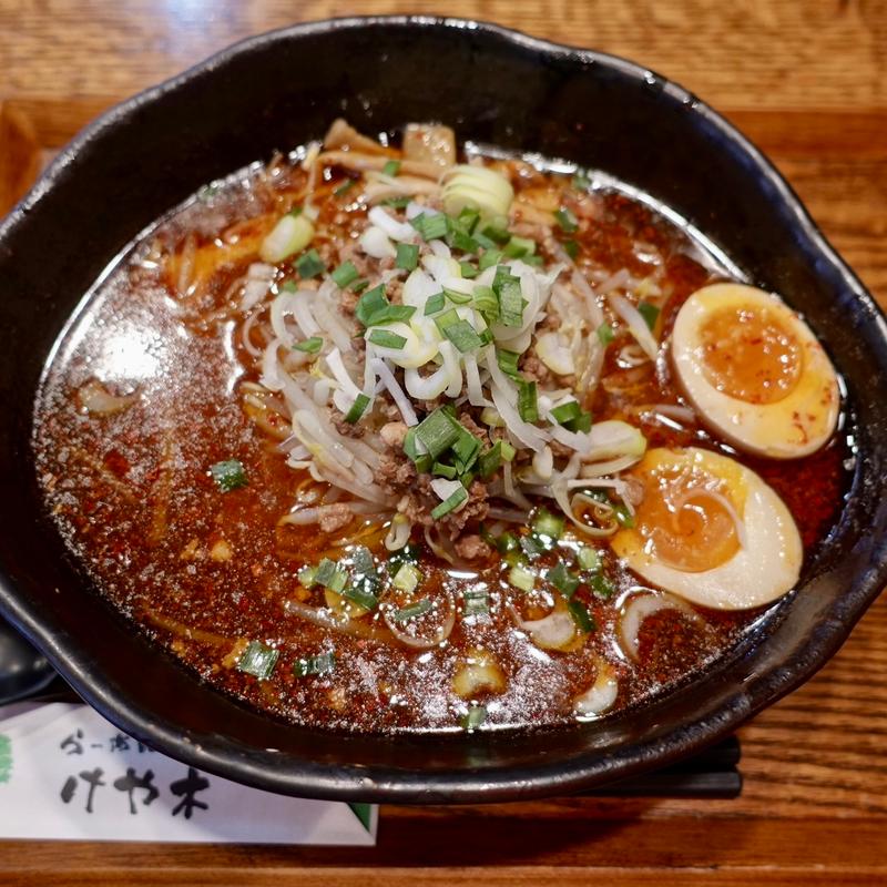 辛辛ラーメン(辛醤油)(らーめん工房 けや木)