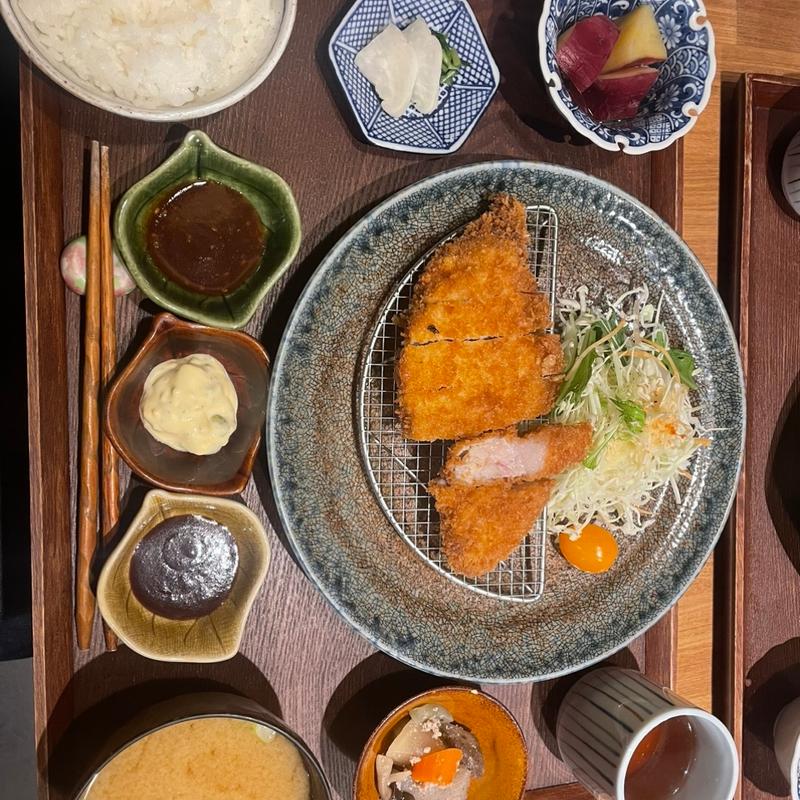 どんぐりとんかつ(六角キッチン109)