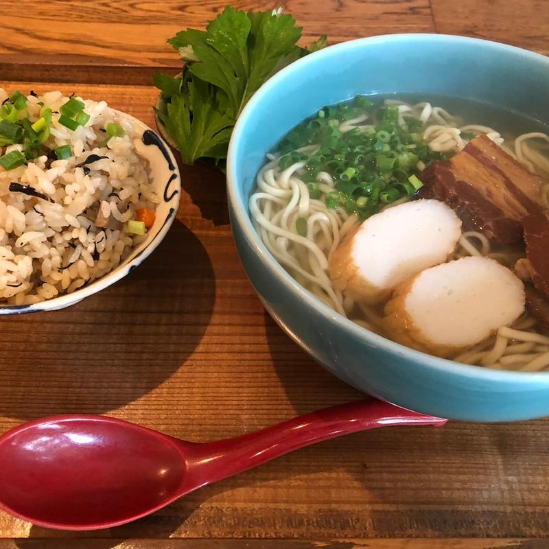 (オキナワ ソバ エイブン （Okinawa Soba EIBUN）)
