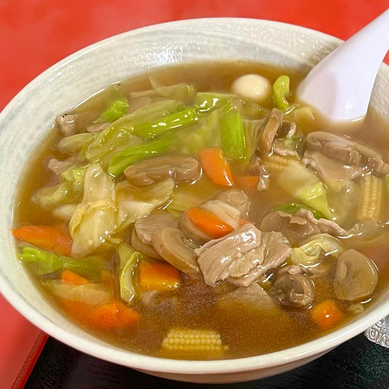 五目ラーメン(竜丹 )