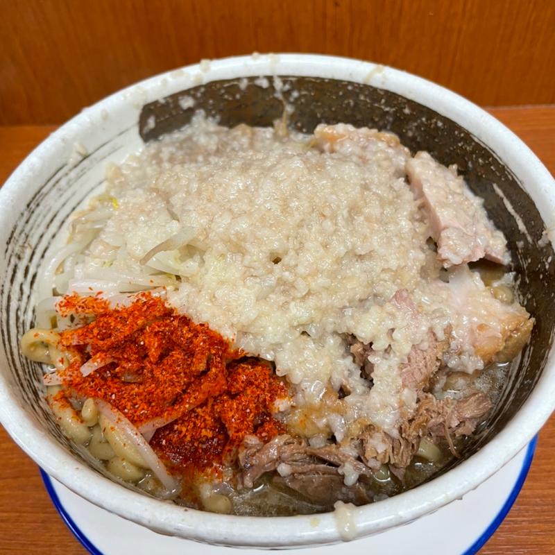 あぶらそば(麺や希 御徒町店)