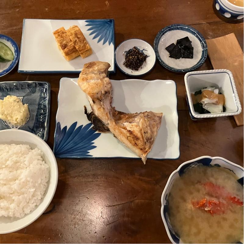 焼魚定食(しれとこ)