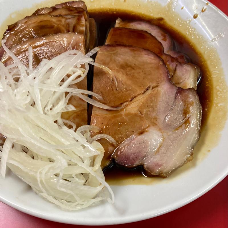 焼き豚&焼きめしセット(ひるね)