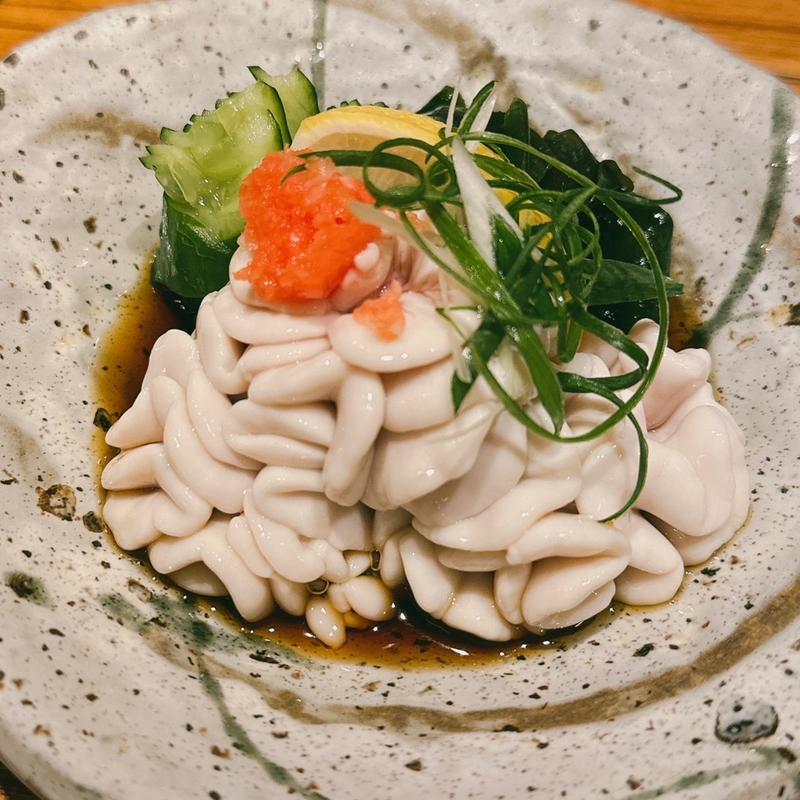 白子ぽん酢(神楽坂 睦)