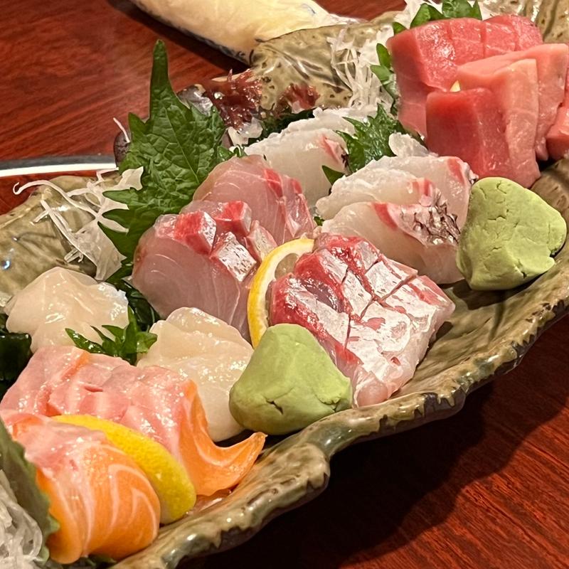 お刺身の盛合わせ(一番太鼓 門司本店 )