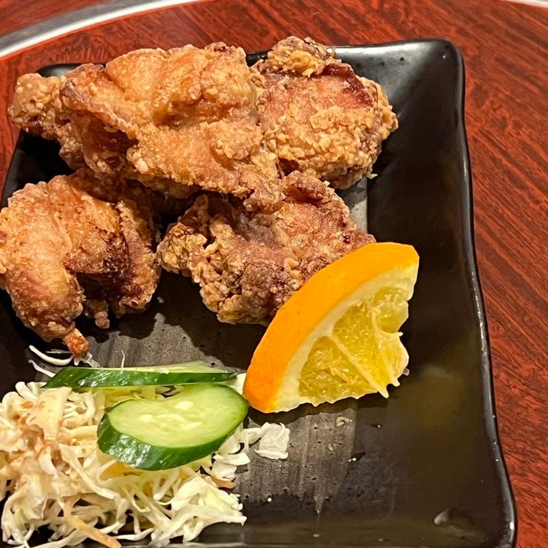 鶏ももの唐揚げ(一番太鼓 門司本店 )