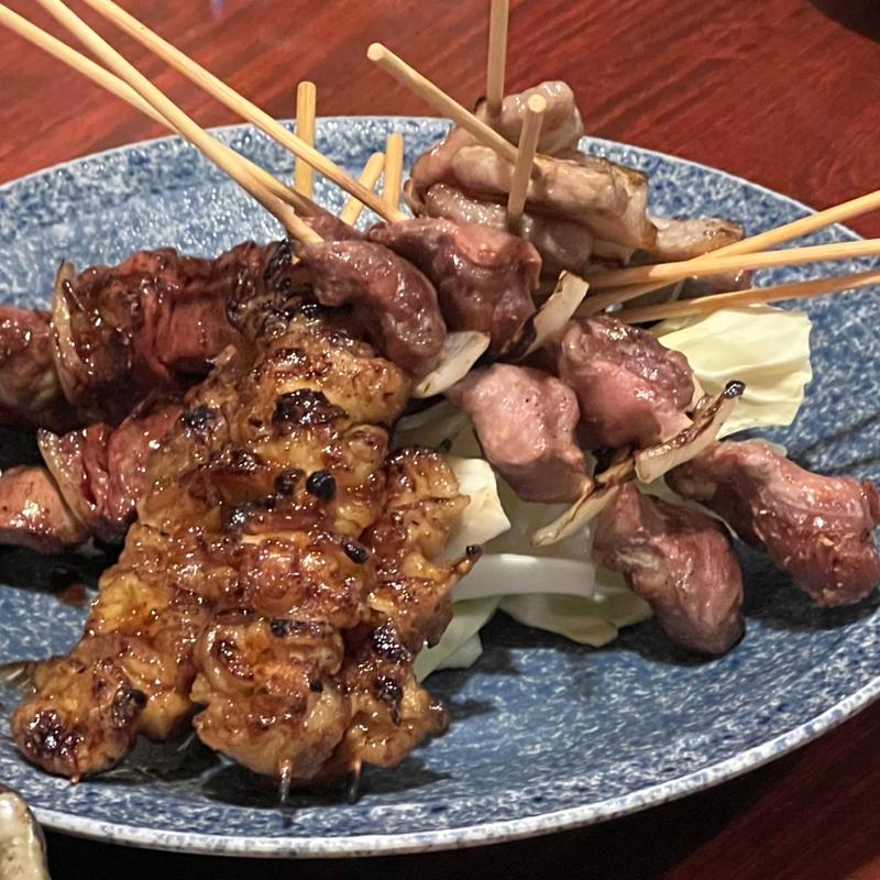 焼鳥Aセット(一番太鼓 門司本店 )