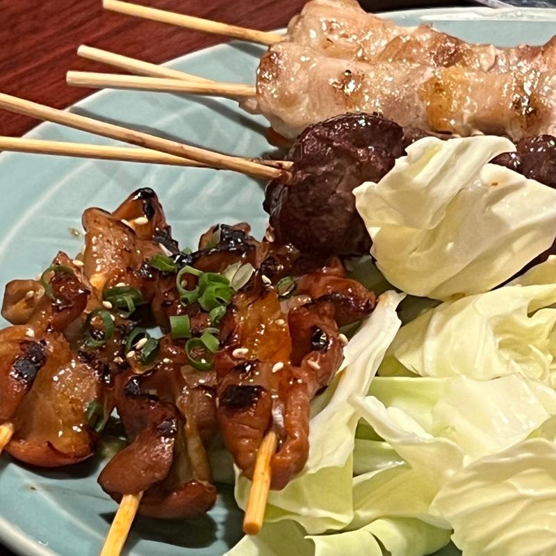 焼鳥Cセット(一番太鼓 門司本店 )