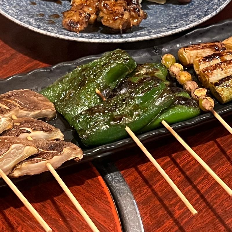 焼鳥野菜セット(一番太鼓 門司本店 )