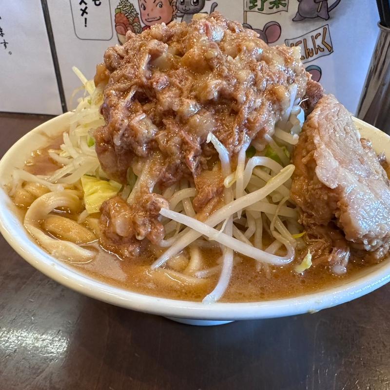 小ラーメン(麺屋 歩夢)