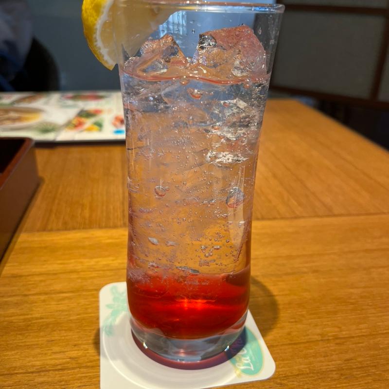 ハイビスカスパッションソーダ(ラ・オハナ 宮前平店)