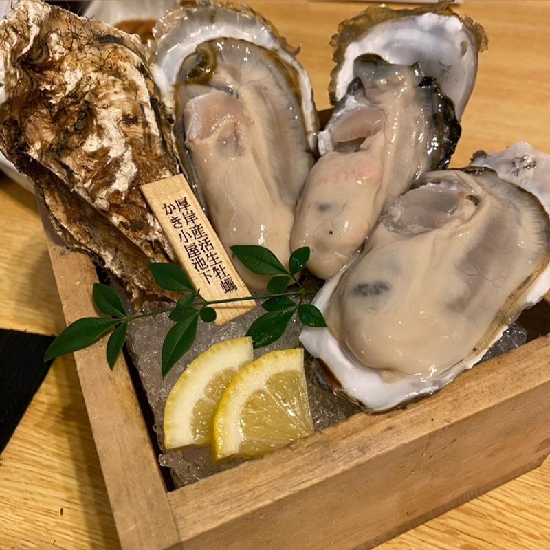 (厚岸水産 かき小屋 池下店)