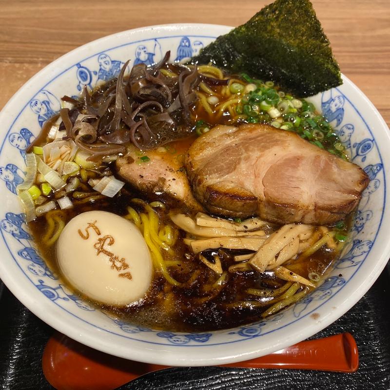 (札幌味噌拉麺専門店けやき)