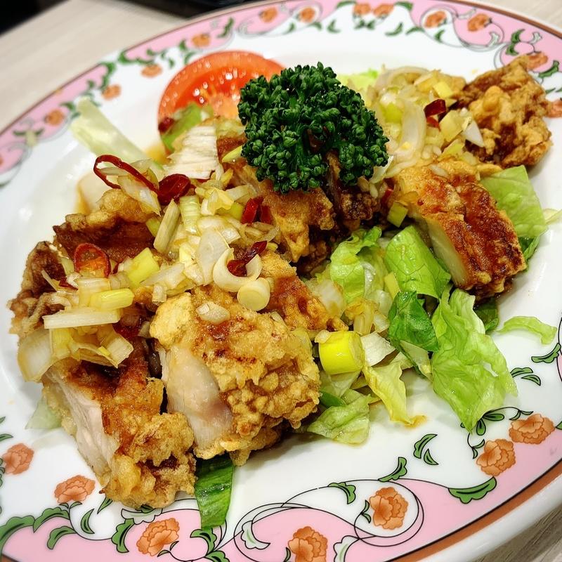 油淋鶏(餃子の王将 二又瀬店)