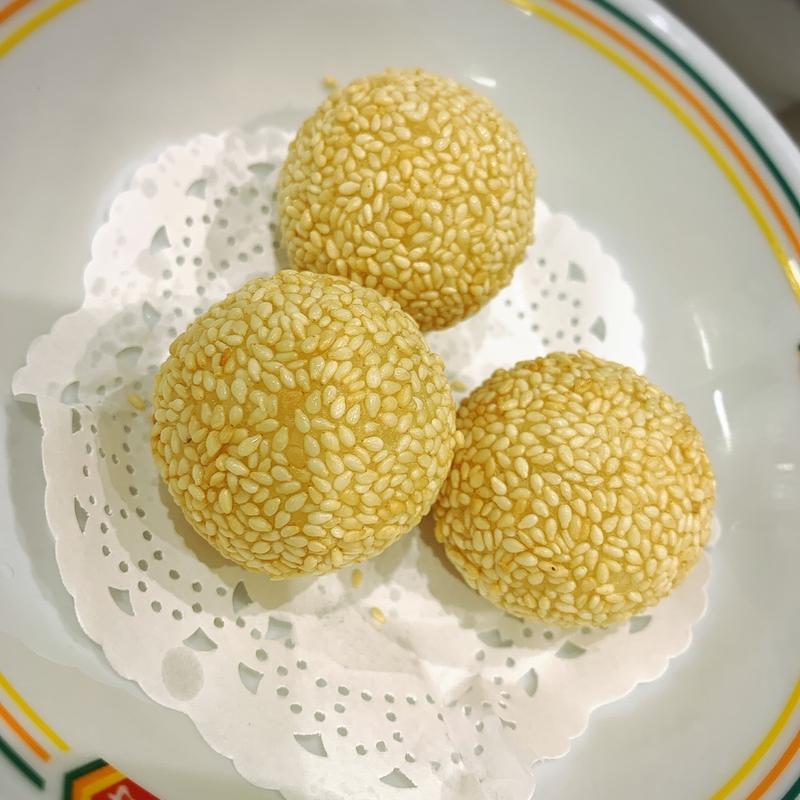 ごま団子(3ヶ)(餃子の王将 二又瀬店)