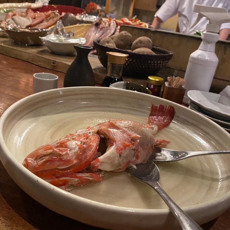 (炉端焼き めんめ)