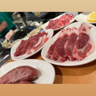 (ジンギスカン羊飼いの店　いただきます)