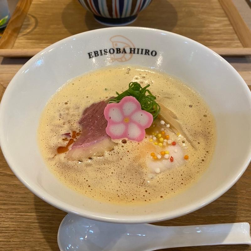 (えびそば 緋彩)