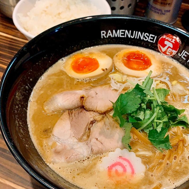 カレーラーメン2辛(ラーメン人生JET （ラーメン人生ジェット）)