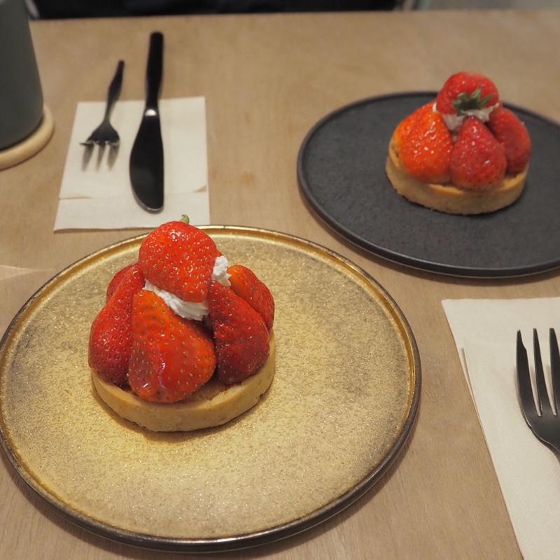 いちごのタルト(saison（ セゾン ）)