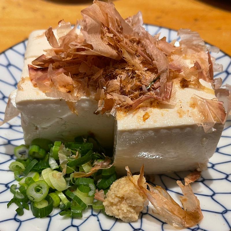 冷奴(本格板前居酒屋 お魚総本家 月島店)