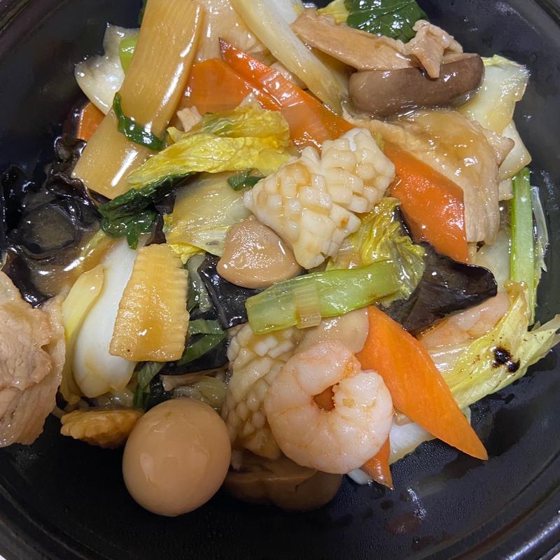 五目焼きそば(菜福楼135餃子酒場)